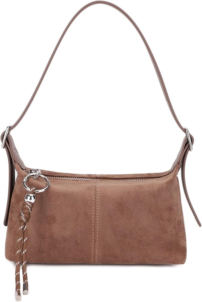 Suede & Hobo Shoulder Bags